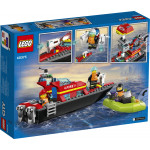 LEGO City – Hasičská záchranná loď LEGO City – Hasičská záchranná loď
